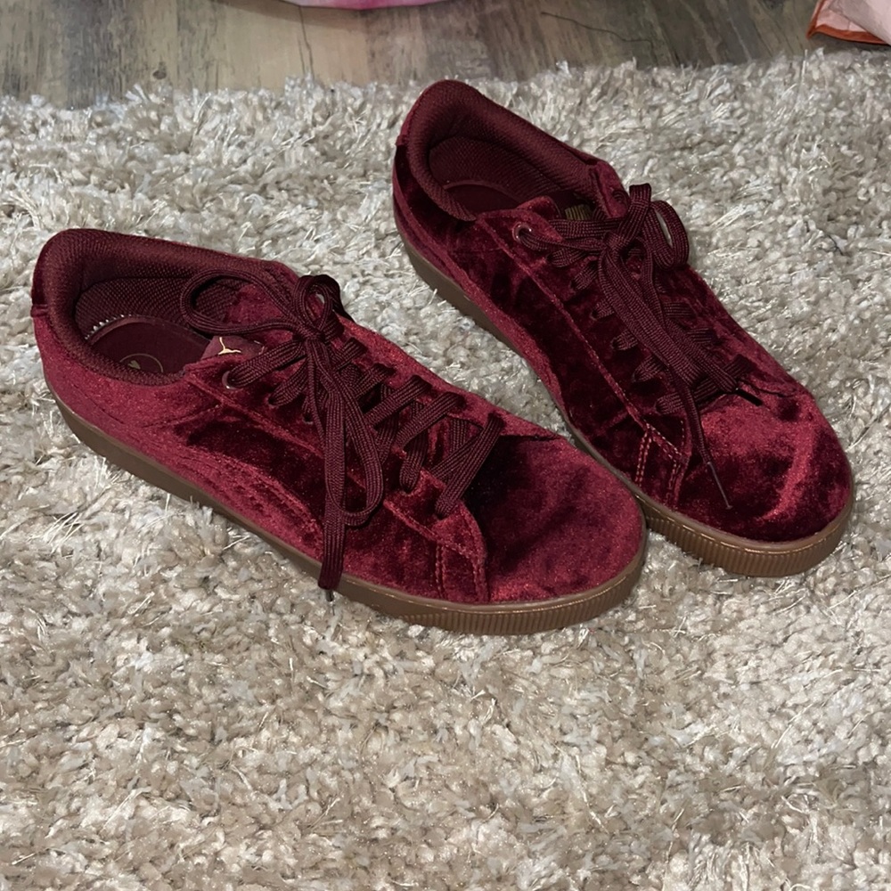 Puma Velvet Sneakers Creeper